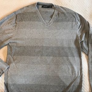 Liz Claiborne  xxl Men’s striped sweater